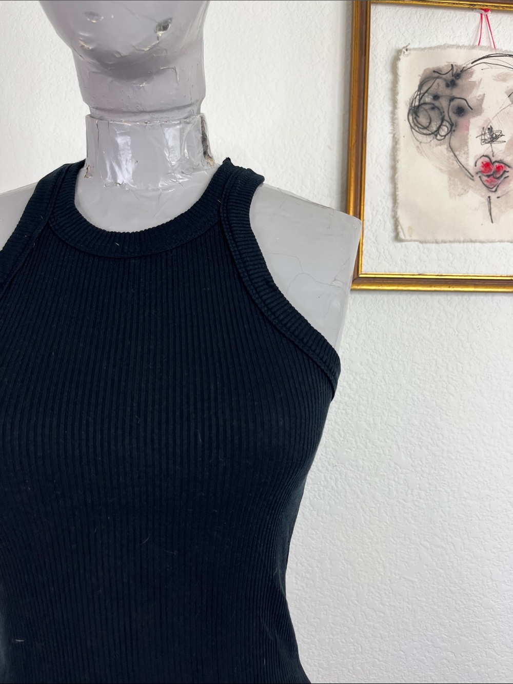 WSLY Rivington Inverted Ribbed Tank Top - Picture 3 of 7